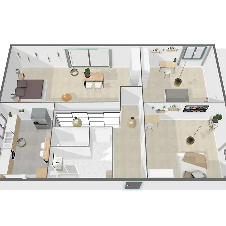 La Garden En Colocation Homestay